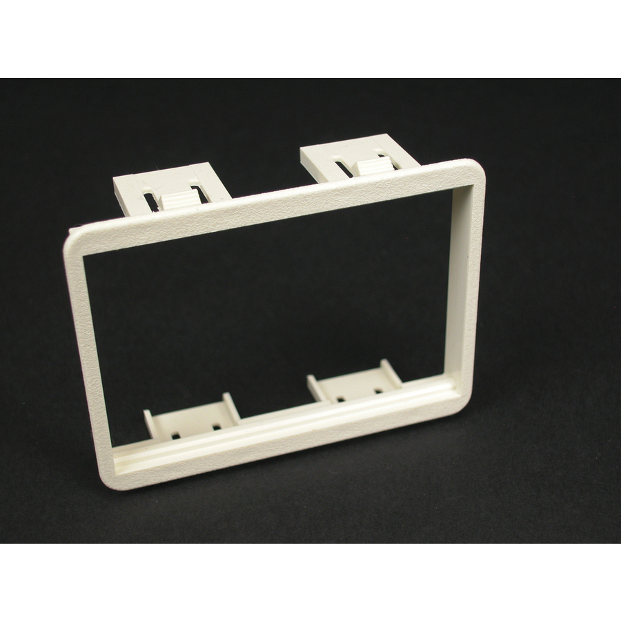 Wiremold Mounting Adapter for Communication Module - Black