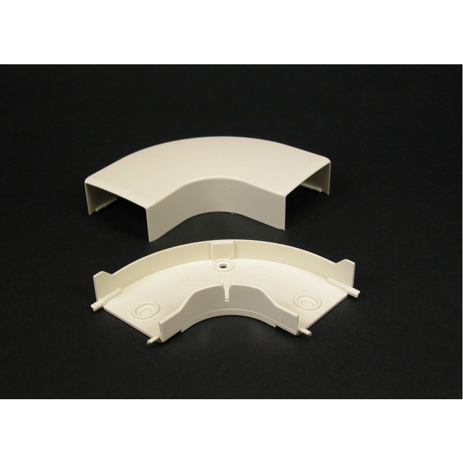 Wiremold Eclipse PN10 Flat Elbow Fitting