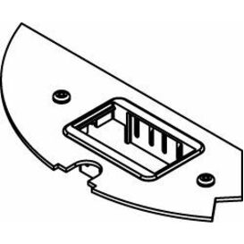 Wiremold CRFB Series Communication Device Plate