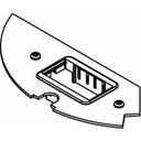 Wiremold CRFB Series Communication Device Plate