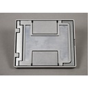 Wiremold FPCT - FloorPort Series Cutout Cover Assembly