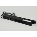 Wiremold Plug-In Outlet Center Power Strip