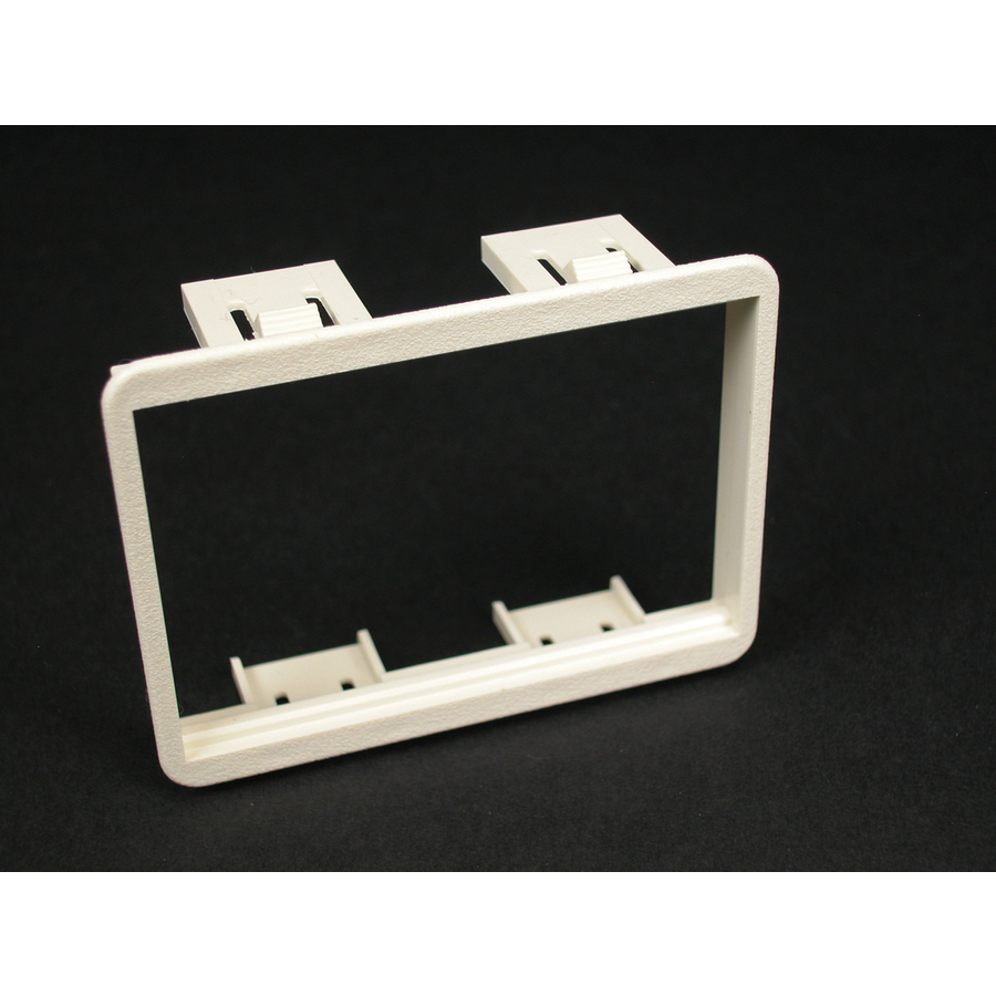 Wiremold Mounting Adapter for Communication Module - Ivory
