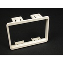 Wiremold Mounting Adapter for Communication Module - Ivory