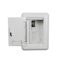 Wiremold Evolution Series 4-Gang Hinged Wall Box