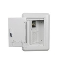 Wiremold Evolution Series 4-Gang Hinged Wall Box