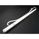Wiremold Plug-In Outlet Center 6-Outlets Power Strip