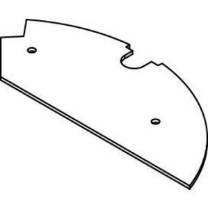 Wiremold CRFB Series Blank Device Plate #2