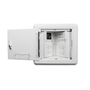 Wiremold Evolution Series 8-Gang Hinged Wall Box