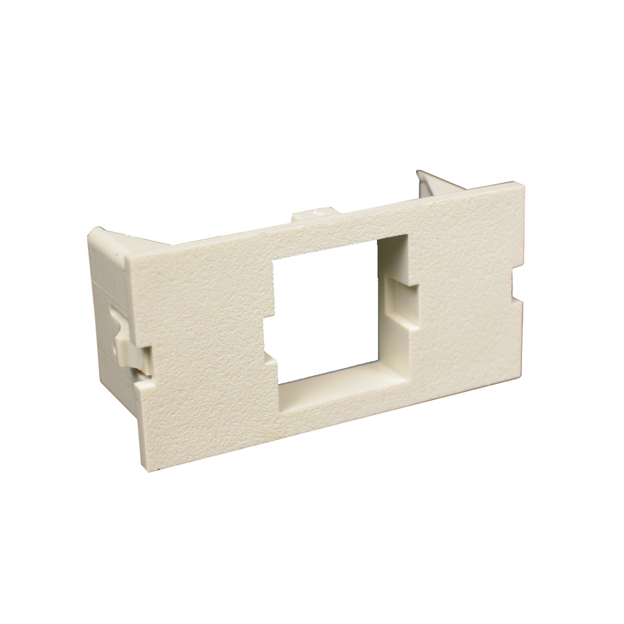 Wiremold CM 2A Single Systimax (Avaya) Unloaded Module