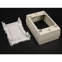 Wiremold PSB1-FW Mounting Box