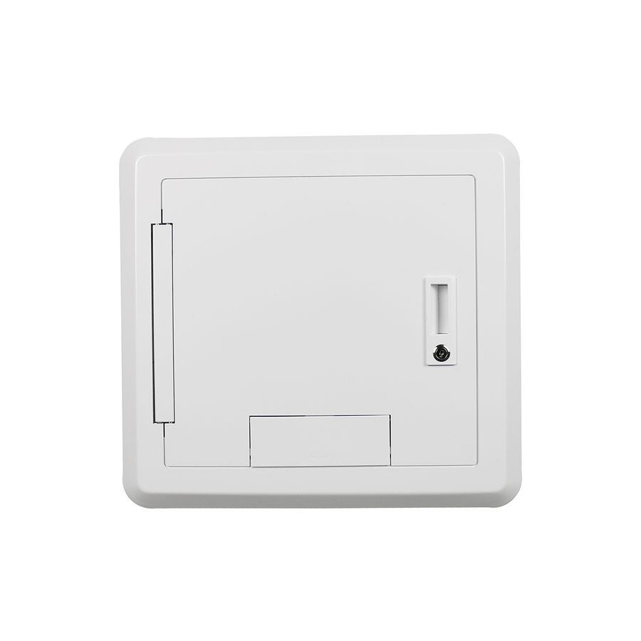 Wiremold Evolution Series 8-Gang Hinged Wall Box Cover