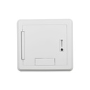 Wiremold Evolution Series 8-Gang Hinged Wall Box Cover