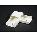 Wiremold 2000 Flat Elbow Fitting