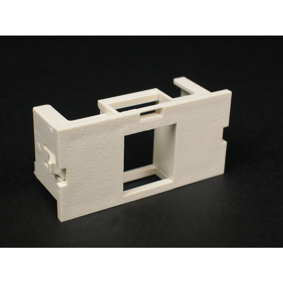 Wiremold CM 2A Single Flushmount Unloaded Keystone Module