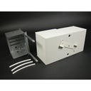 Wiremold 6000 Take-Off Connector (6000-6000) Fitting
