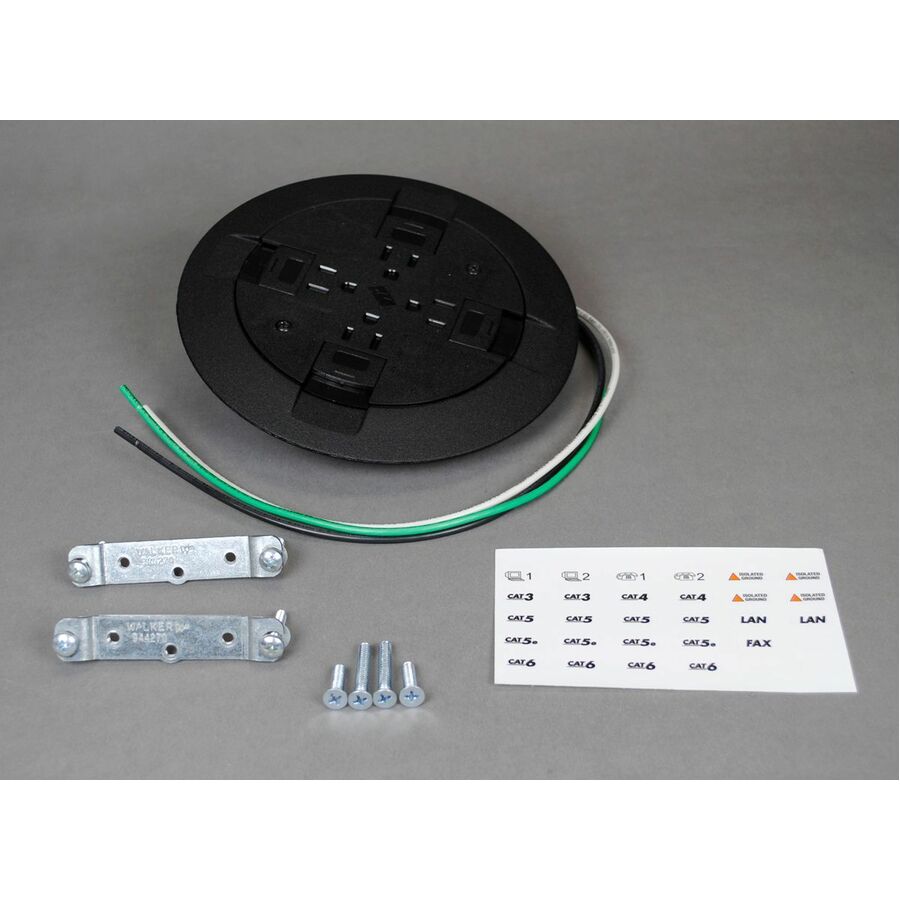 Wiremold PSRC9 Series Quad Power Fitting