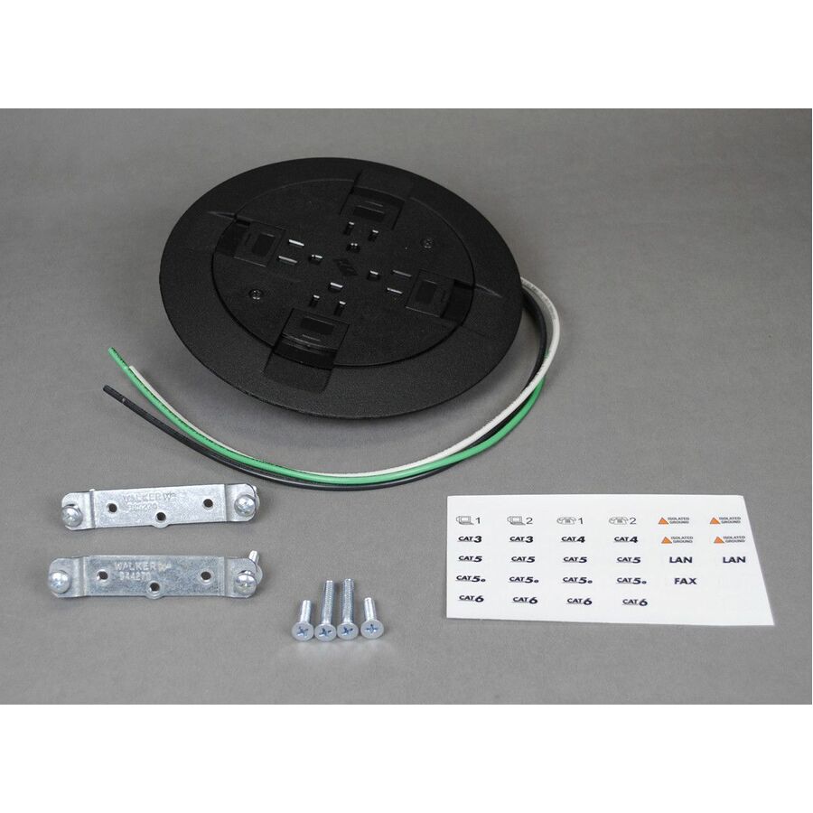 Wiremold PSRC9 Series Quad Power Fitting
