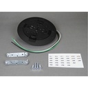 Wiremold PSRC9 Series Quad Power Fitting