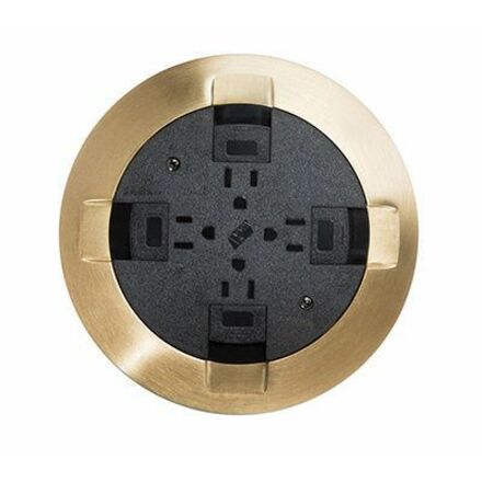 Wiremold PSRC9 Series Quad Power Fitting