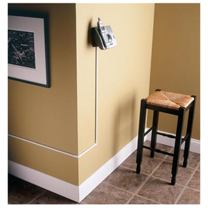 Wiremold C110 CordMate Cord Organizer