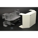Wiremold 4000 Bridge Fitting
