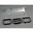 Wiremold AC Series Internal Audio/Video Plate