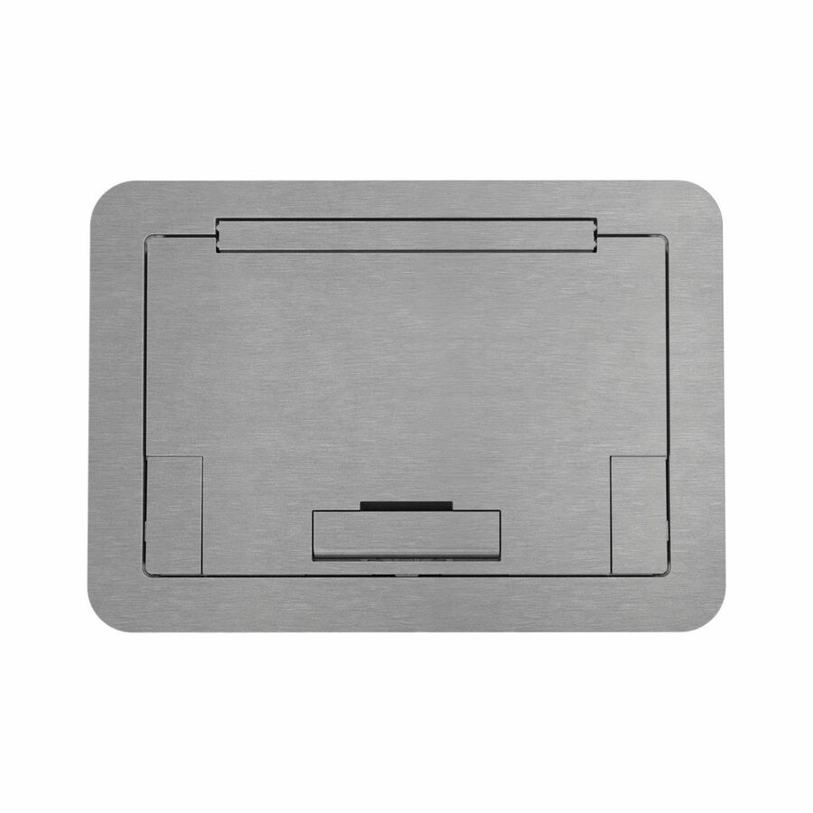 Wiremold Evolution Series EFB45 Floor Box Flush Style Cover with Solid Lid