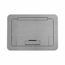 Wiremold Evolution Series EFB45 Floor Box Flush Style Cover with Solid Lid