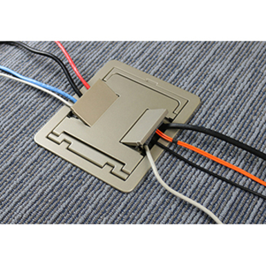 Wiremold DTB-2-EXT Mounting Bracket for Floor Box, Electronic Equipment, Faceplate