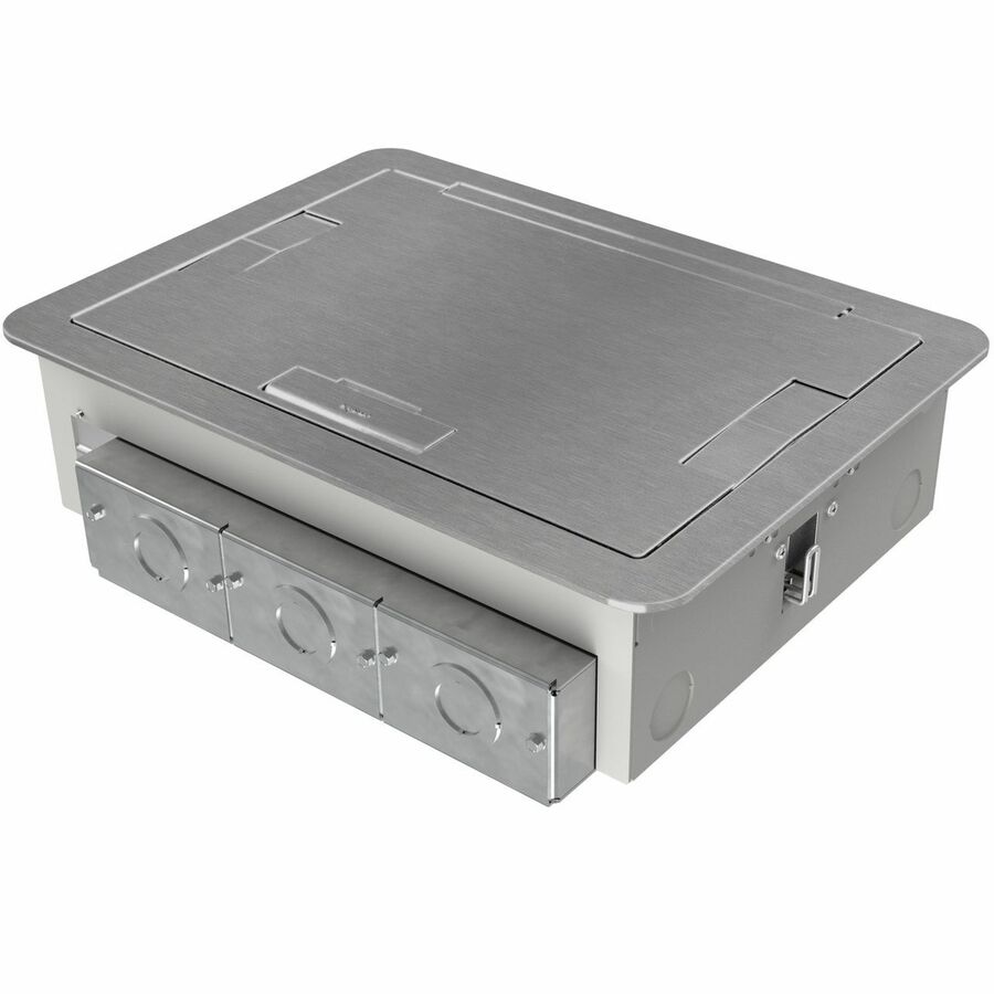 Wiremold Evolution Series EFB6, EFB8, EFB10 Floor Box Flush Style Cover with Solid Lid