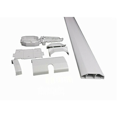 Wiremold CableMate Kit White