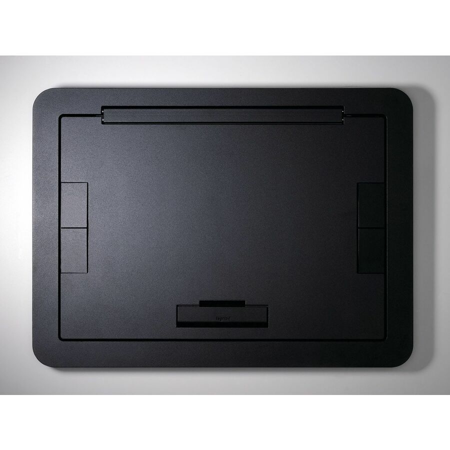 Wiremold Evolution Series EFB6, EFB8, EFB10 Floor Box Surface Style Cover with Solid Lid