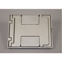 Wiremold FPBT - FloorPort Series Blank Cover Assembly