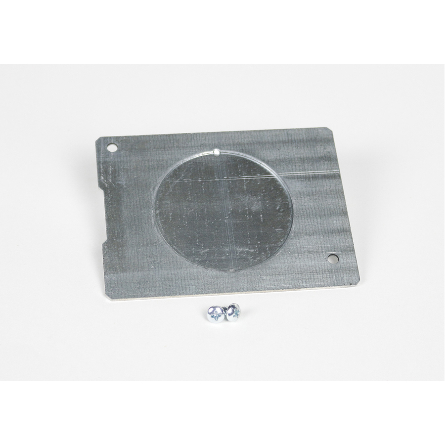 Wiremold Evolution Series EFB8 and EFB10 Floor Box Knockout Plate