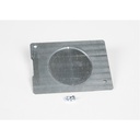 Wiremold Evolution Series EFB8 and EFB10 Floor Box Knockout Plate