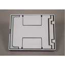 Wiremold FPBT - FloorPort Series Blank Cover Assembly