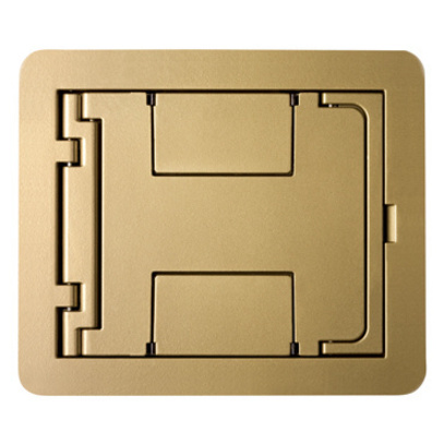 Wiremold FPBT - FloorPort Series Blank Cover Assembly