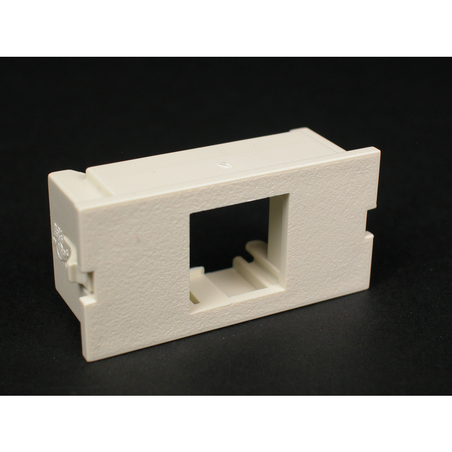 Wiremold 2A Single Flushmount NordX/CDT Unloaded Module
