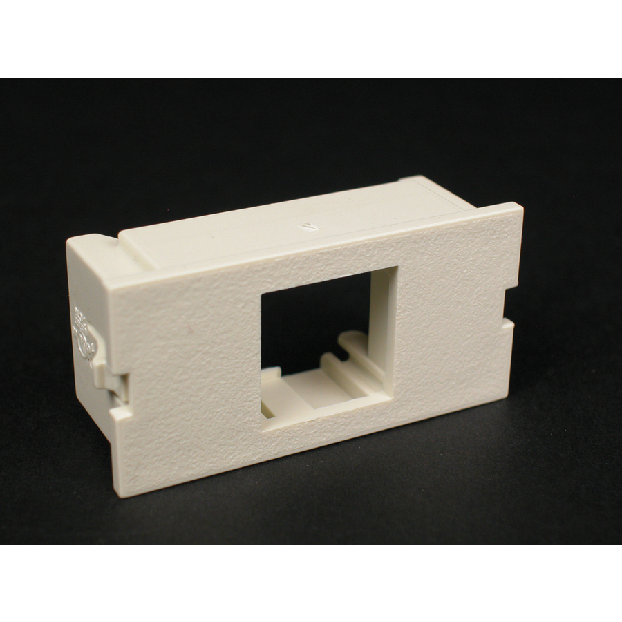 Wiremold 2A Single Flushmount NordX/CDT Unloaded Module