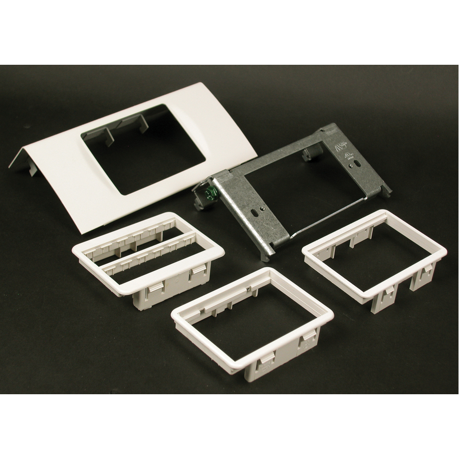 Wiremold DS4000 Single Channel Mab Device Plate Fitting