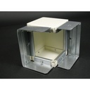 Wiremold 6000 Combination Internal Or External Elbow Fitting