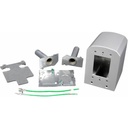 Wiremold Lab Bench Pedestal