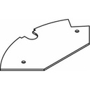Wiremold CRFB Series Blank Device Plate #3