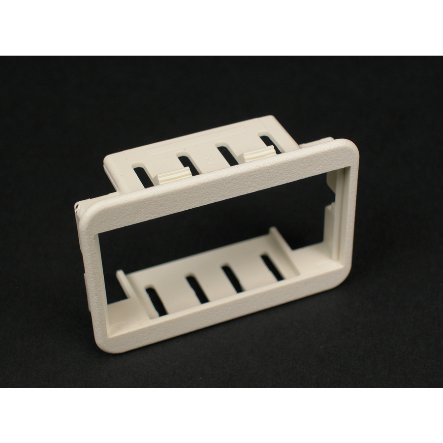 Wiremold CM-2AB-BK Mounting Adapter for Communication Module - Black