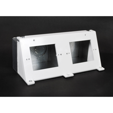 Wiremold Evolution Mounting Box - White