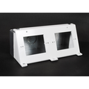 Wiremold Evolution Mounting Box - White
