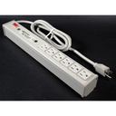 Wiremold Sentrex 6-Outlet Surge Suppressor/Protector