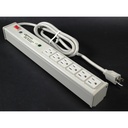 Wiremold Sentrex 6-Outlet Surge Suppressor/Protector