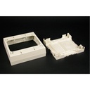 Wiremold 2347-2 Mounting Box - Ivory